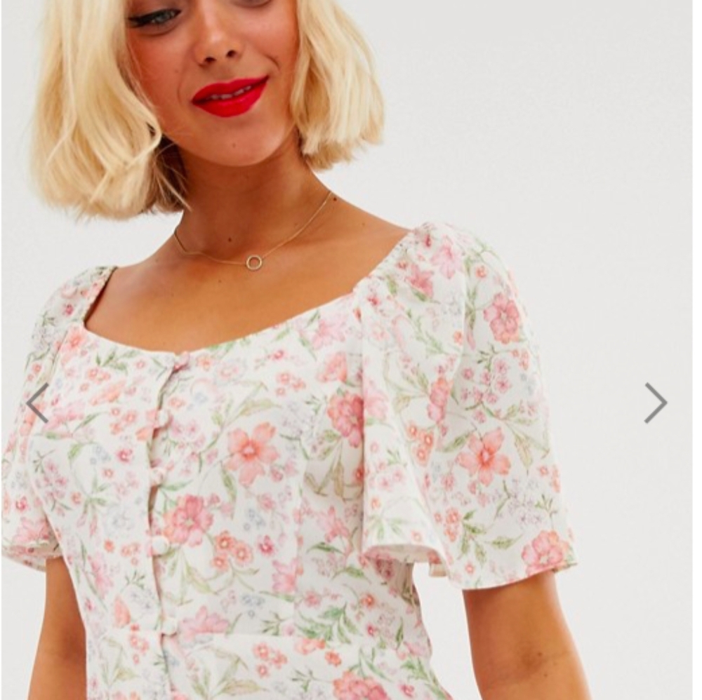 Floral Prarie Dress
